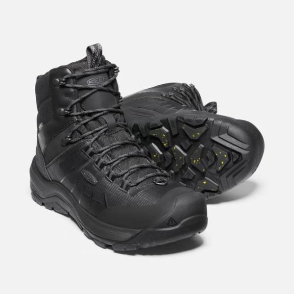 Keen Outlet Men's Revel IV EXP Polar Boot-Black/Magnet