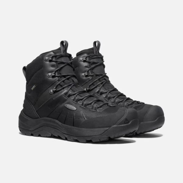 Keen Outlet Men's Revel IV EXP Polar Boot-Black/Magnet