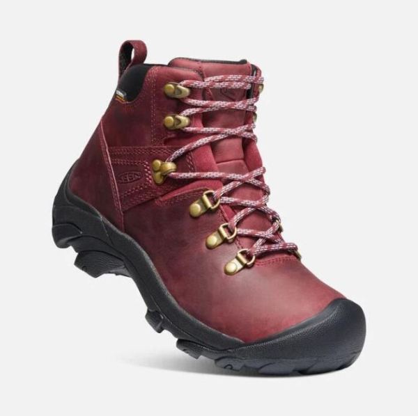 Keen Outlet Women's Pyrenees-Tibetan Red/Black