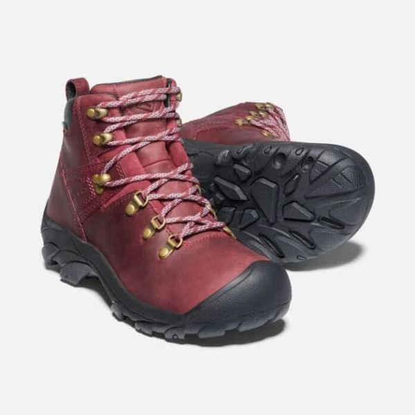 Keen Outlet Women's Pyrenees-Tibetan Red/Black