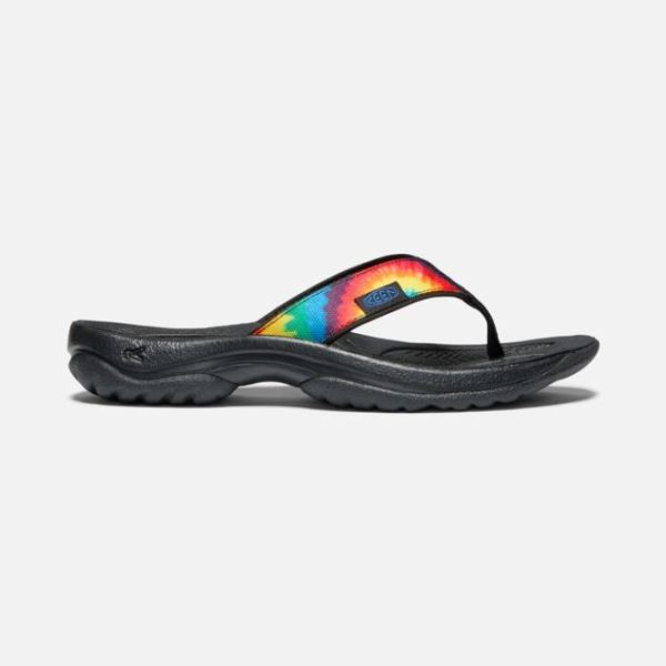 Keen Outlet Women's Kona Flip II Retro-Original Tie Dye