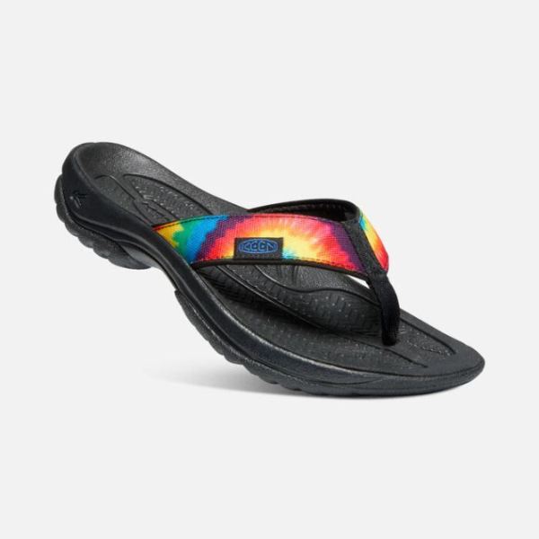 Keen Outlet Women's Kona Flip II Retro-Original Tie Dye