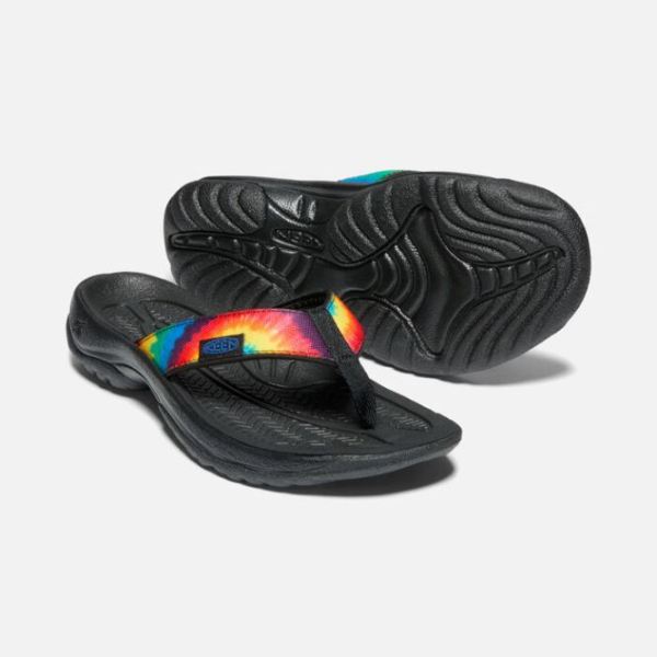 Keen Outlet Women's Kona Flip II Retro-Original Tie Dye