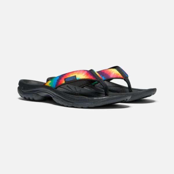 Keen Outlet Women's Kona Flip II Retro-Original Tie Dye