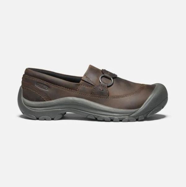 Keen Outlet Women's Kaci III Slip-On-Dark Earth/Canteen - Click Image to Close