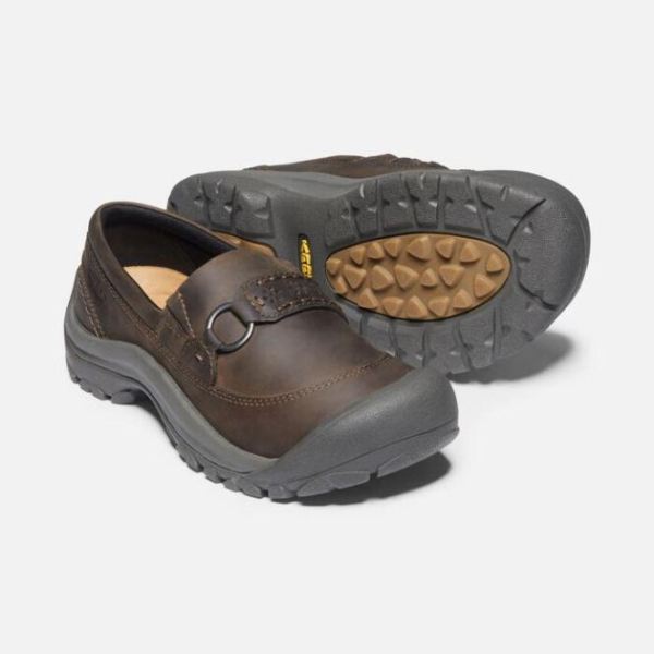 Keen Outlet Women's Kaci III Slip-On-Dark Earth/Canteen - Click Image to Close