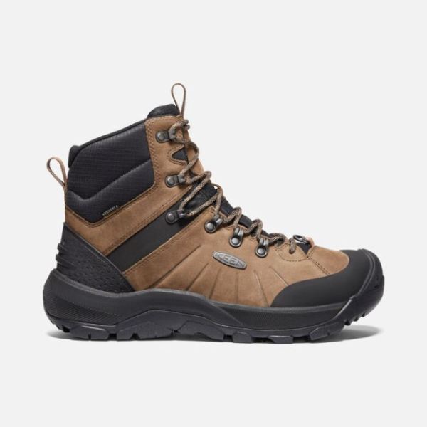 Keen Outlet Men's Revel IV Polar Boot-Dark Earth/Caramel Cafe