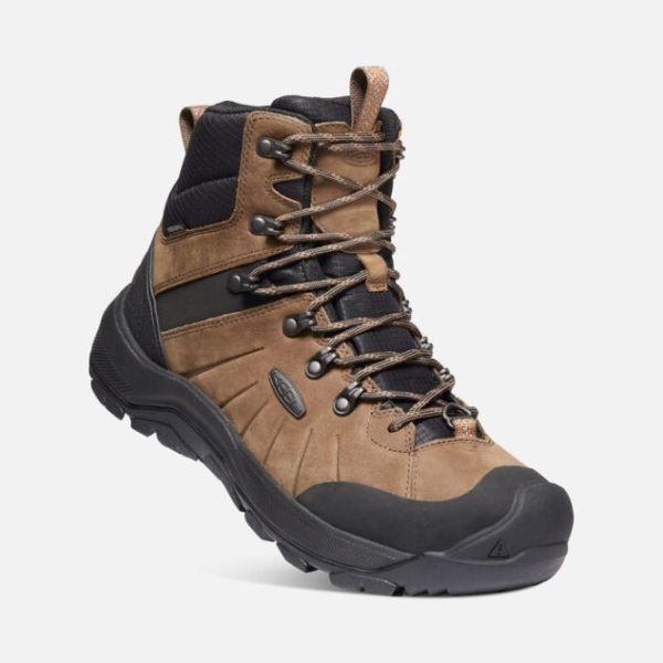 Keen Outlet Men's Revel IV Polar Boot-Dark Earth/Caramel Cafe