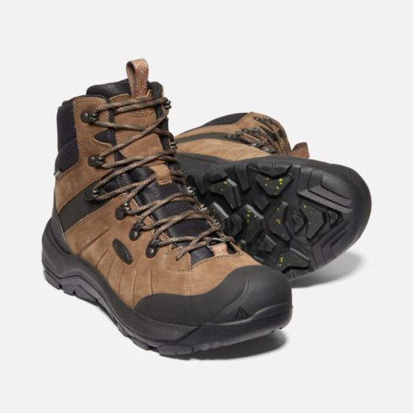 Keen Outlet Men's Revel IV Polar Boot-Dark Earth/Caramel Cafe