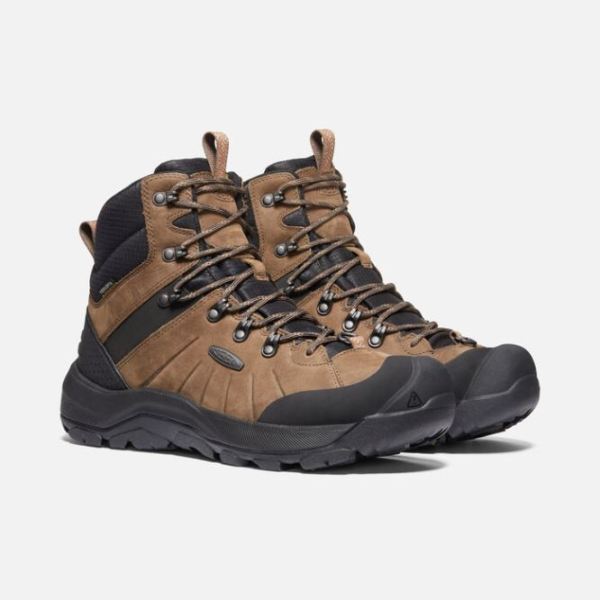 Keen Outlet Men's Revel IV Polar Boot-Dark Earth/Caramel Cafe