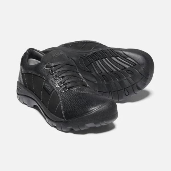 Keen Outlet Women's Presidio Waterproof Shoe-Black