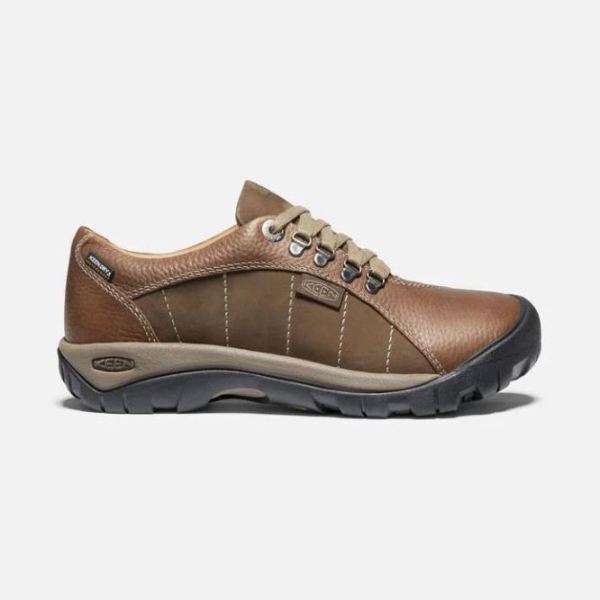 Keen Outlet Women's Presidio Waterproof Shoe- Brown