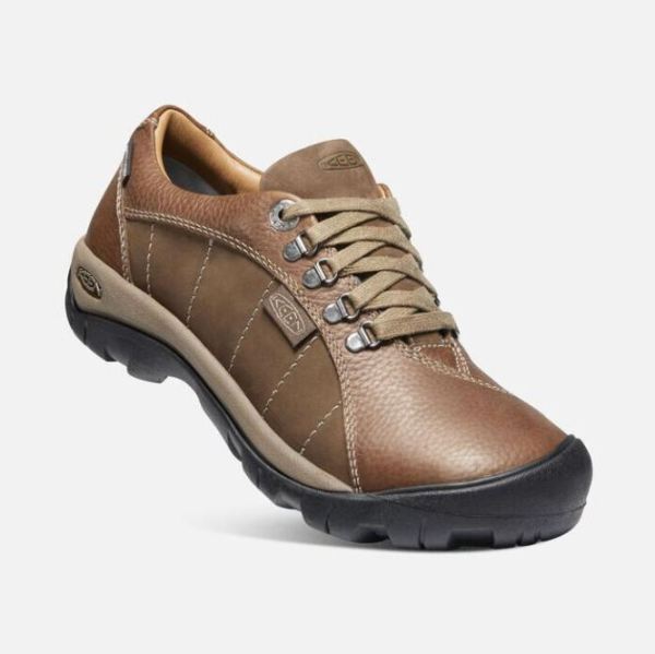 Keen Outlet Women's Presidio Waterproof Shoe- Brown - Click Image to Close
