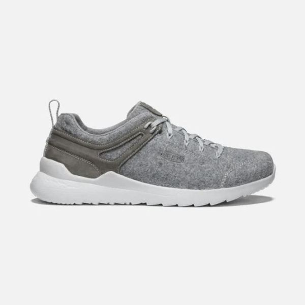 Keen Outlet Men's Highland Arway Sneaker-Steel Grey/Drizzle - Click Image to Close