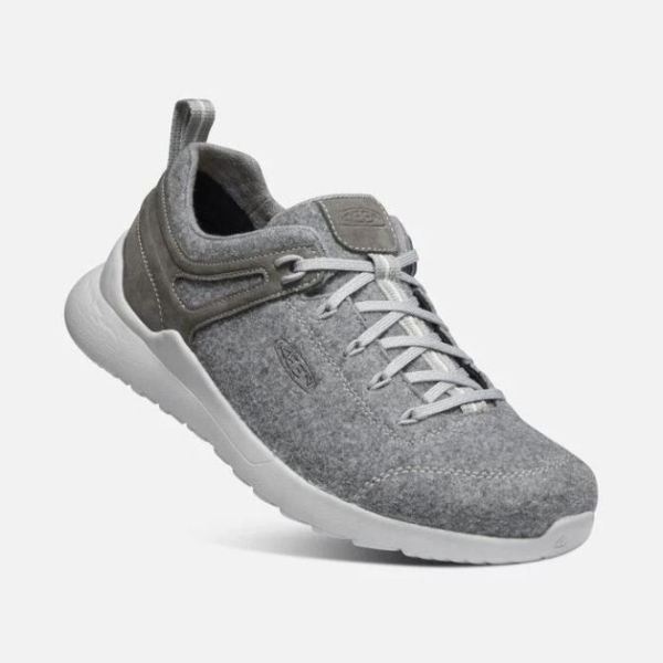 Keen Outlet Men's Highland Arway Sneaker-Steel Grey/Drizzle - Click Image to Close