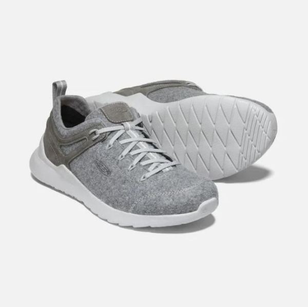 Keen Outlet Men's Highland Arway Sneaker-Steel Grey/Drizzle - Click Image to Close