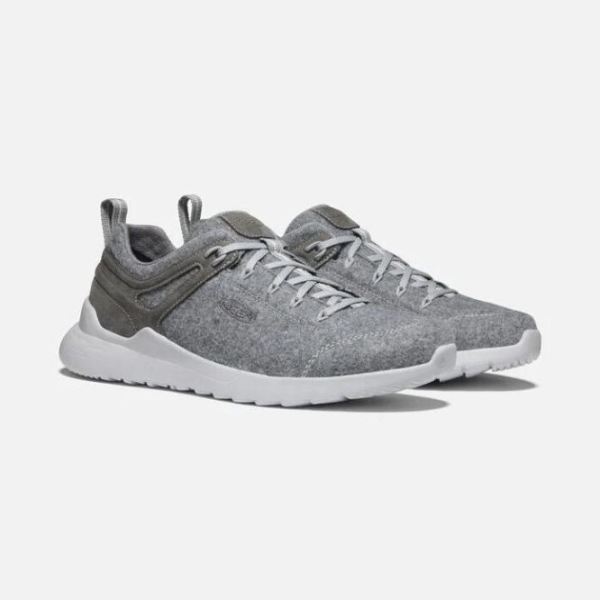 Keen Outlet Men's Highland Arway Sneaker-Steel Grey/Drizzle