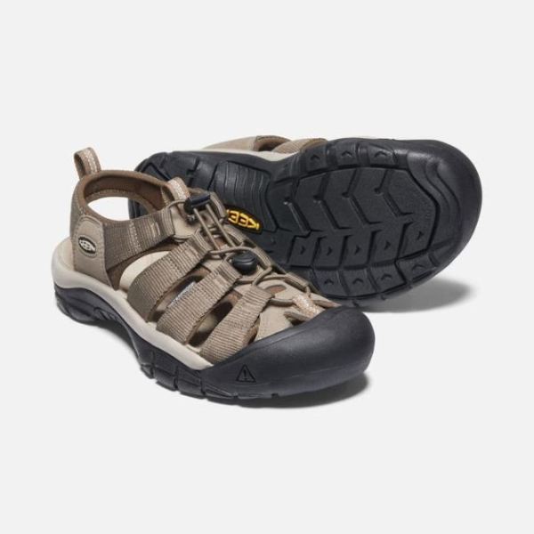 Keen Outlet Men's Newport H2-Brindle/Canteen