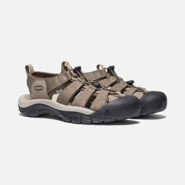 Keen Outlet Men's Newport H2-Brindle/Canteen - Click Image to Close