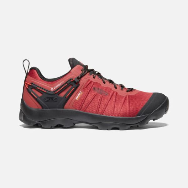 Keen Outlet Men's Venture Waterproof-Ketchup/Black