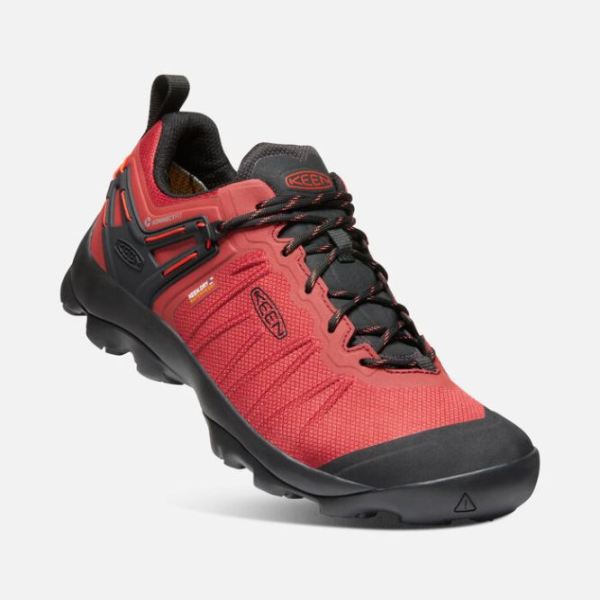 Keen Outlet Men's Venture Waterproof-Ketchup/Black