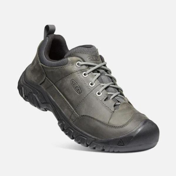 Keen Outlet Men's Targhee III Oxford Shoe-Castor Grey/Evening Primrose