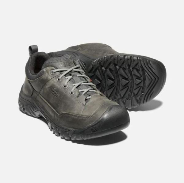Keen Outlet Men's Targhee III Oxford Shoe-Castor Grey/Evening Primrose - Click Image to Close