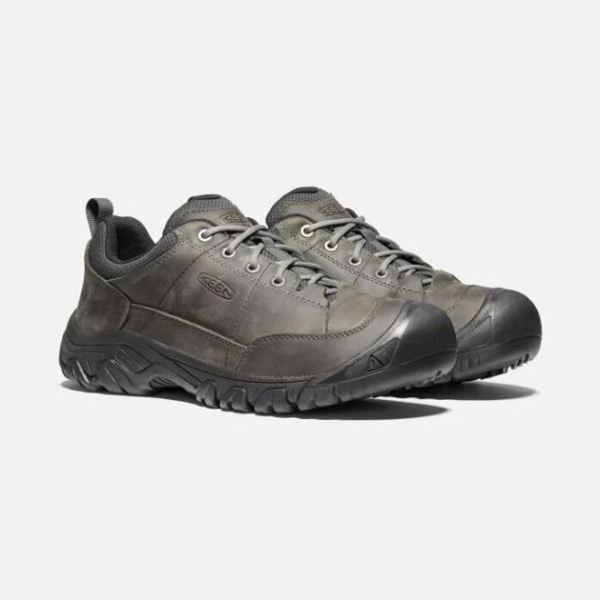 Keen Outlet Men's Targhee III Oxford Shoe-Castor Grey/Evening Primrose