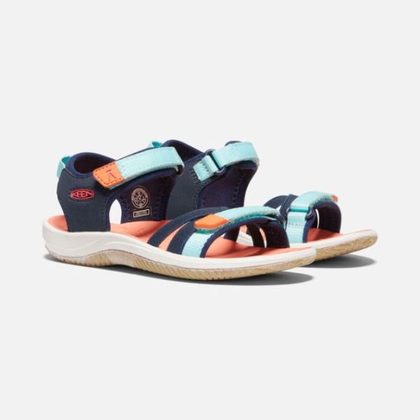 Keen Outlet Little Kids' Verano Sandal-Black Iris/Blue Tint