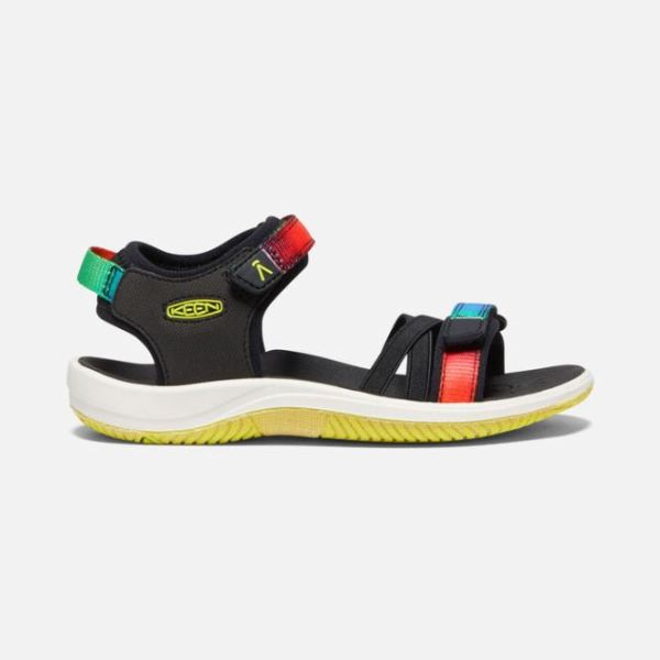 Keen Outlet Little Kids' Verano Sandal-Black/Original Tie Dye