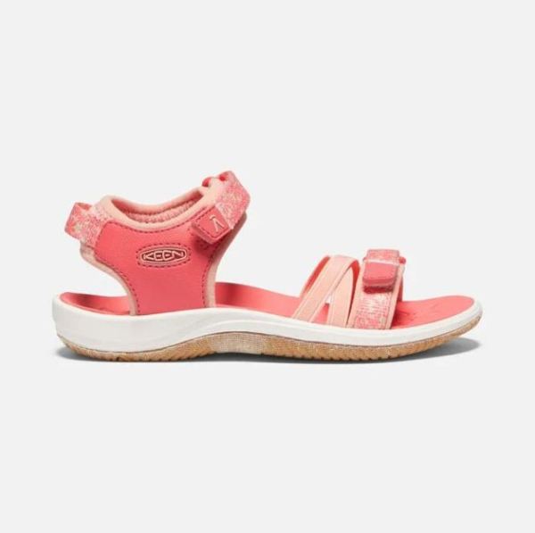 Keen Outlet Little Kids' Verano Sandal-Dubarry/Peach Pearl