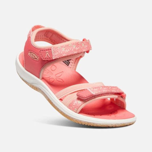 Keen Outlet Little Kids' Verano Sandal-Dubarry/Peach Pearl - Click Image to Close