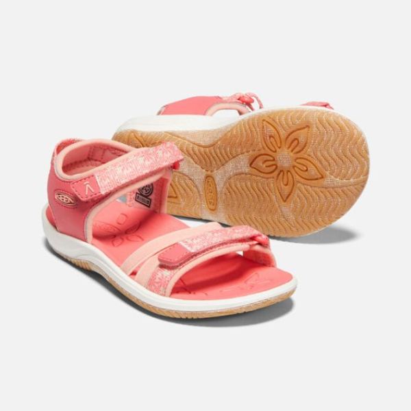 Keen Outlet Little Kids' Verano Sandal-Dubarry/Peach Pearl