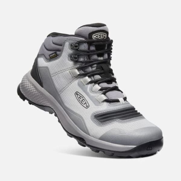 Keen Outlet Men's Tempo Flex Waterproof Boot-Drizzle/Black