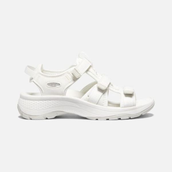 Keen Outlet Women's Astoria West Open-Toe Sandal-White