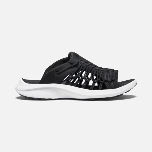 Keen Outlet Women's UNEEK SNK Slide-Black/White