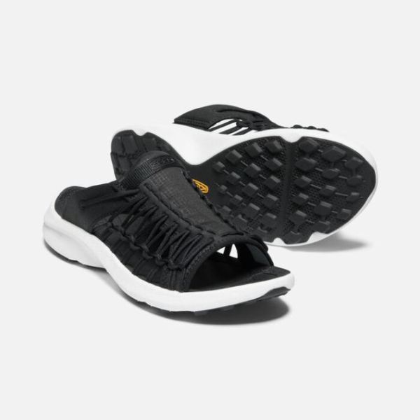 Keen Outlet Women's UNEEK SNK Slide-Black/White