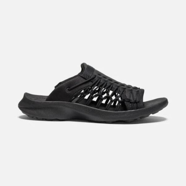 Keen Outlet Men's UNEEK SNK Slide-Black/Black - Click Image to Close