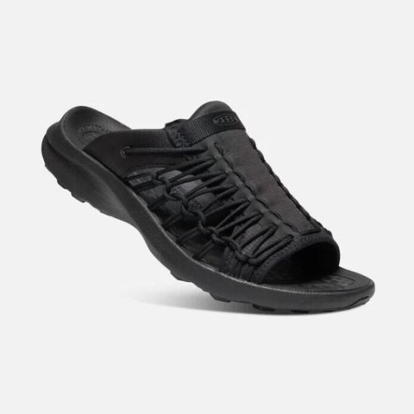 Keen Outlet Men's UNEEK SNK Slide-Black/Black