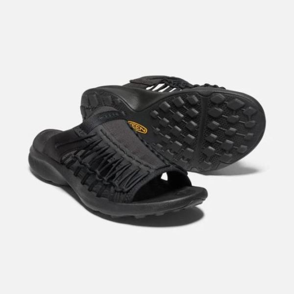 Keen Outlet Men's UNEEK SNK Slide-Black/Black - Click Image to Close