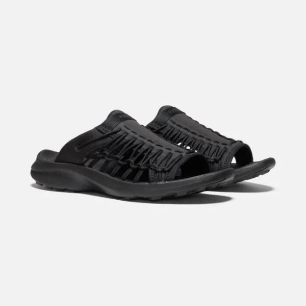 Keen Outlet Men's UNEEK SNK Slide-Black/Black - Click Image to Close