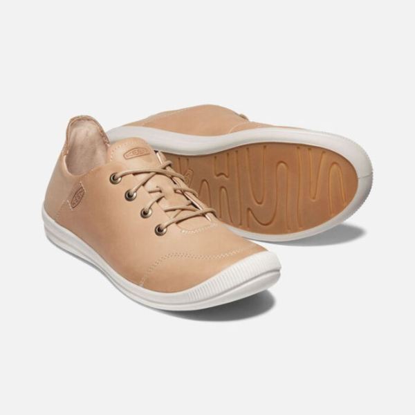 Keen Outlet Women's Lorelai II Sneaker-Tan/Brick Dust