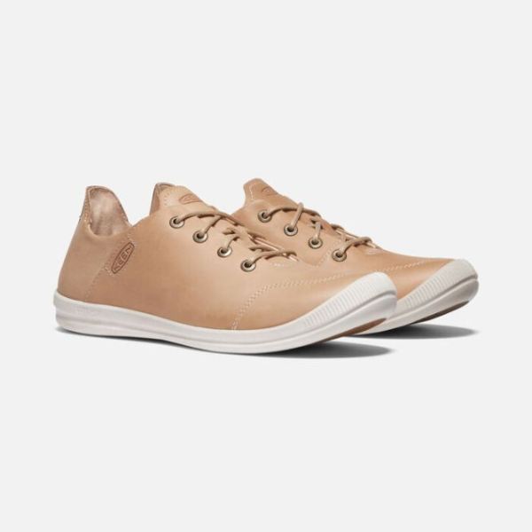 Keen Outlet Women's Lorelai II Sneaker-Tan/Brick Dust