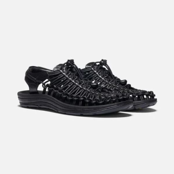 Keen Outlet Women's UNEEK Premium Leather-Black