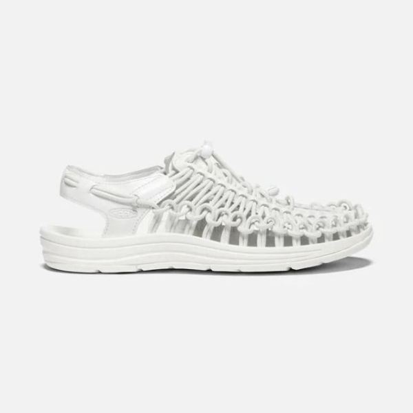 Keen Outlet Women's UNEEK Premium Leather-White