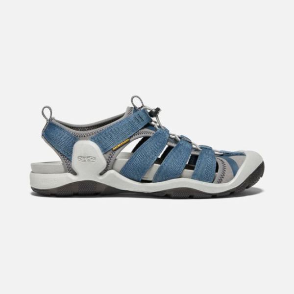 Keen Outlet Men's CNX II-Midnight Navy/Real Teal - Click Image to Close