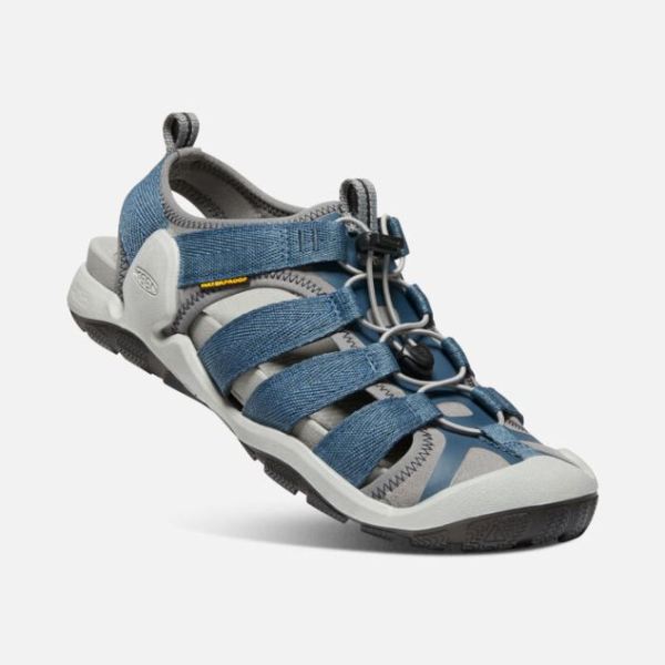 Keen Outlet Men's CNX II-Midnight Navy/Real Teal - Click Image to Close