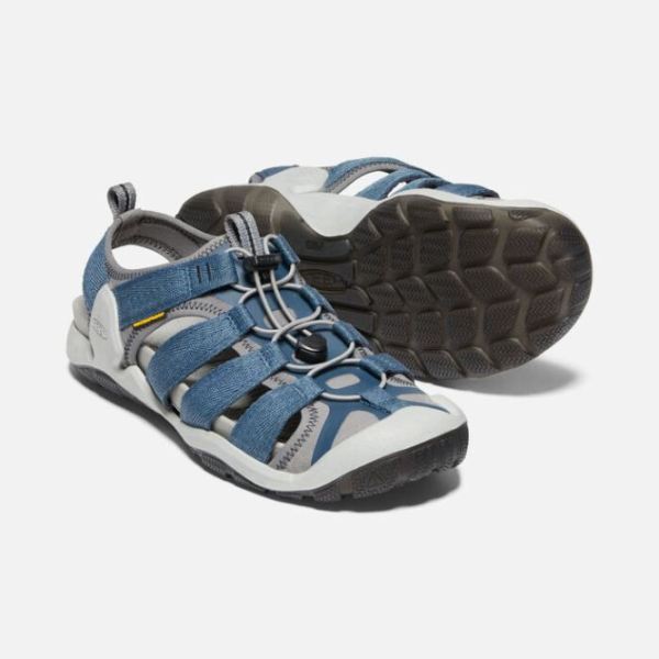 Keen Outlet Men's CNX II-Midnight Navy/Real Teal - Click Image to Close