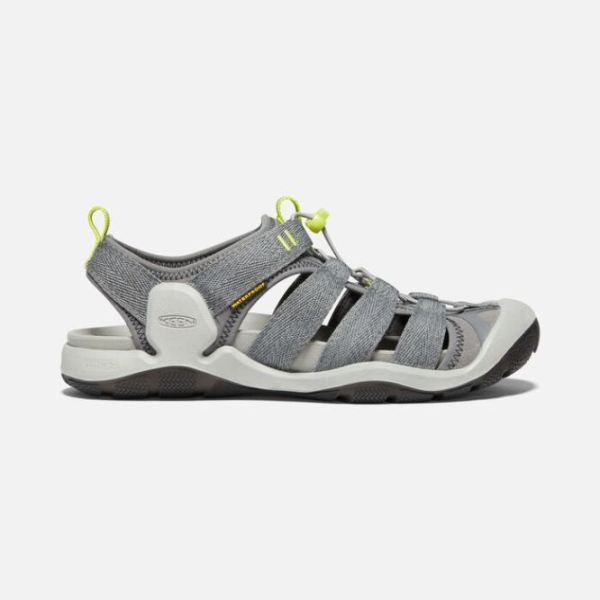 Keen Outlet Men's CNX II-Steel Grey/Evening Primrose - Click Image to Close