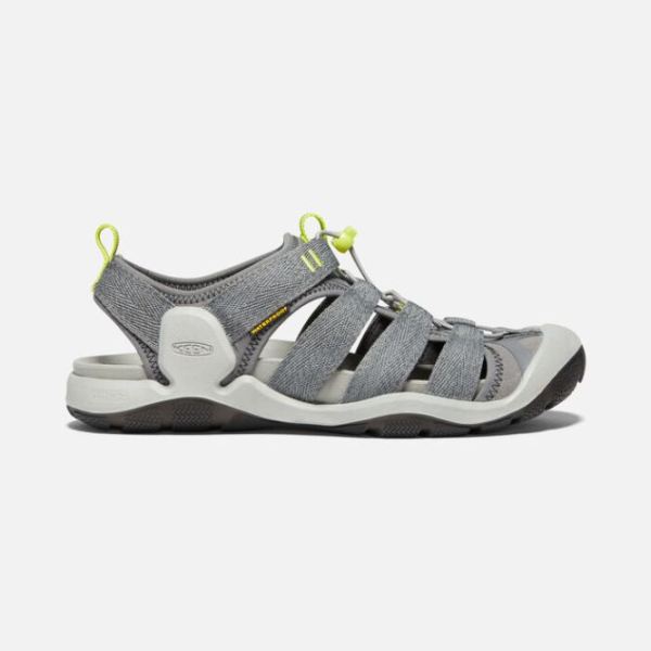 Keen Outlet Men's CNX II-Steel Grey/Evening Primrose